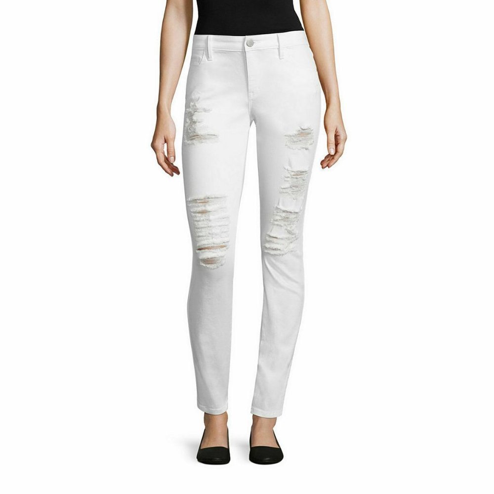 Womens Skinny Jeans a.n.a Leggings Stretch Mid Rise size 14 NEW